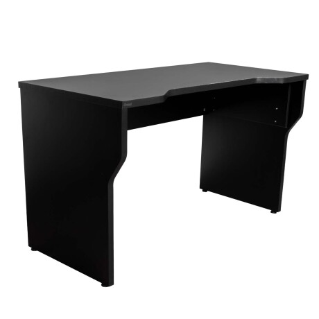 ESCRITORIO GAMER MDF NEGRO LOKI