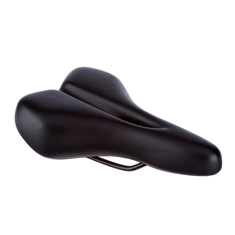 Asiento bicicleta reforzado kalf NEGRO