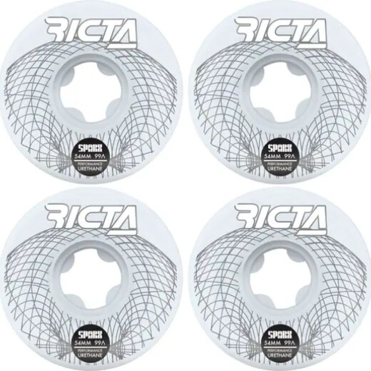 RUEDAS RICTA ASPARX 54MM 99A RUEDAS RICTA ASPARX 54MM 99A