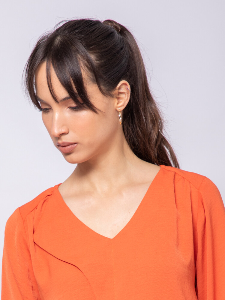 BLUSA ASTRO Coral Oscuro