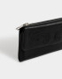 Ficheros Boho Billetera Fichero Bordada - Negro