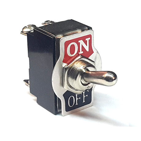 LLAVE BOTON TABLERO - METAL 1 GOLPE 4 TERMINALES - LLAVE BOTON TABLERO - METAL 1 GOLPE 4 TERMINALES -