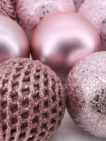 CHIRIMBOLOS 12PCS ROSA VIEJO