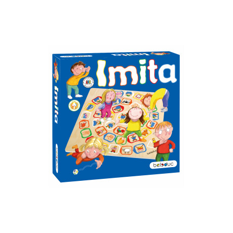 Juego de Mesa Infantil Beleduc Imita 001