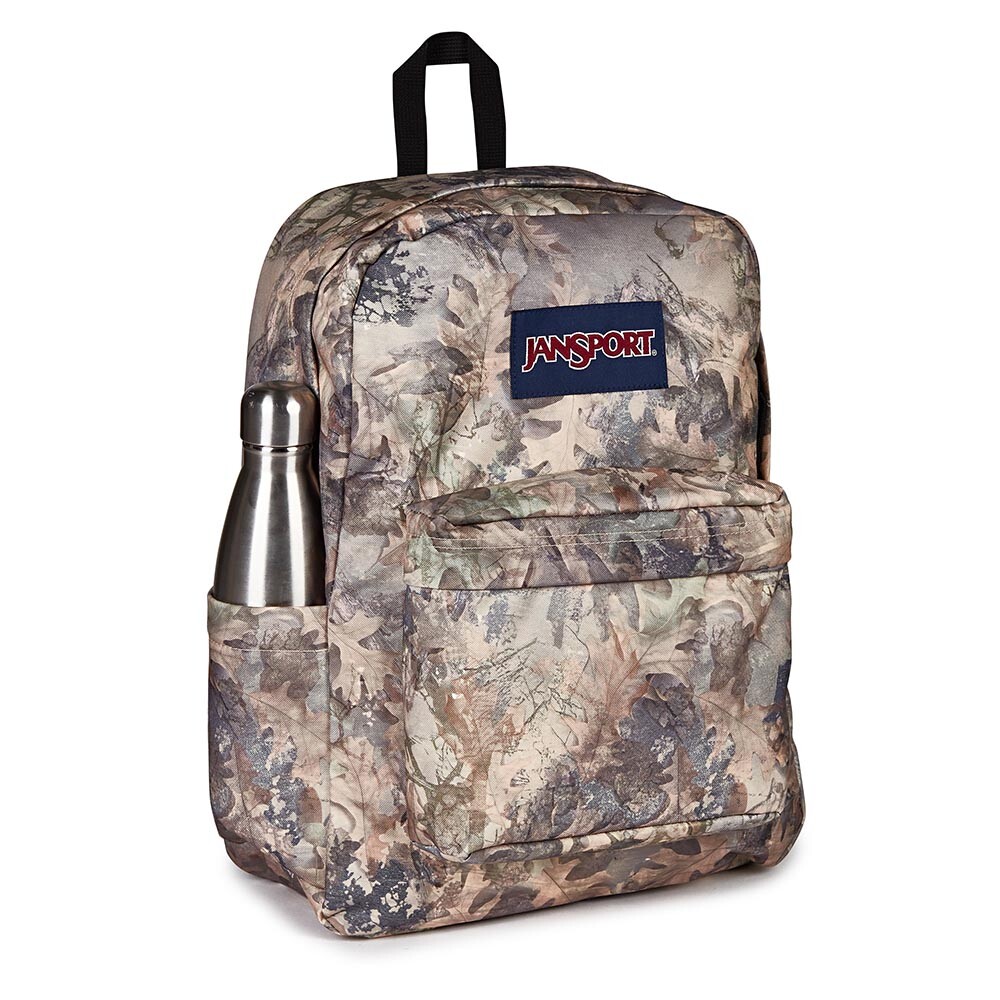 Mochila Superbreak Brown/Lt Brn/Dk Green