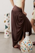 Falda Espurna MARRON