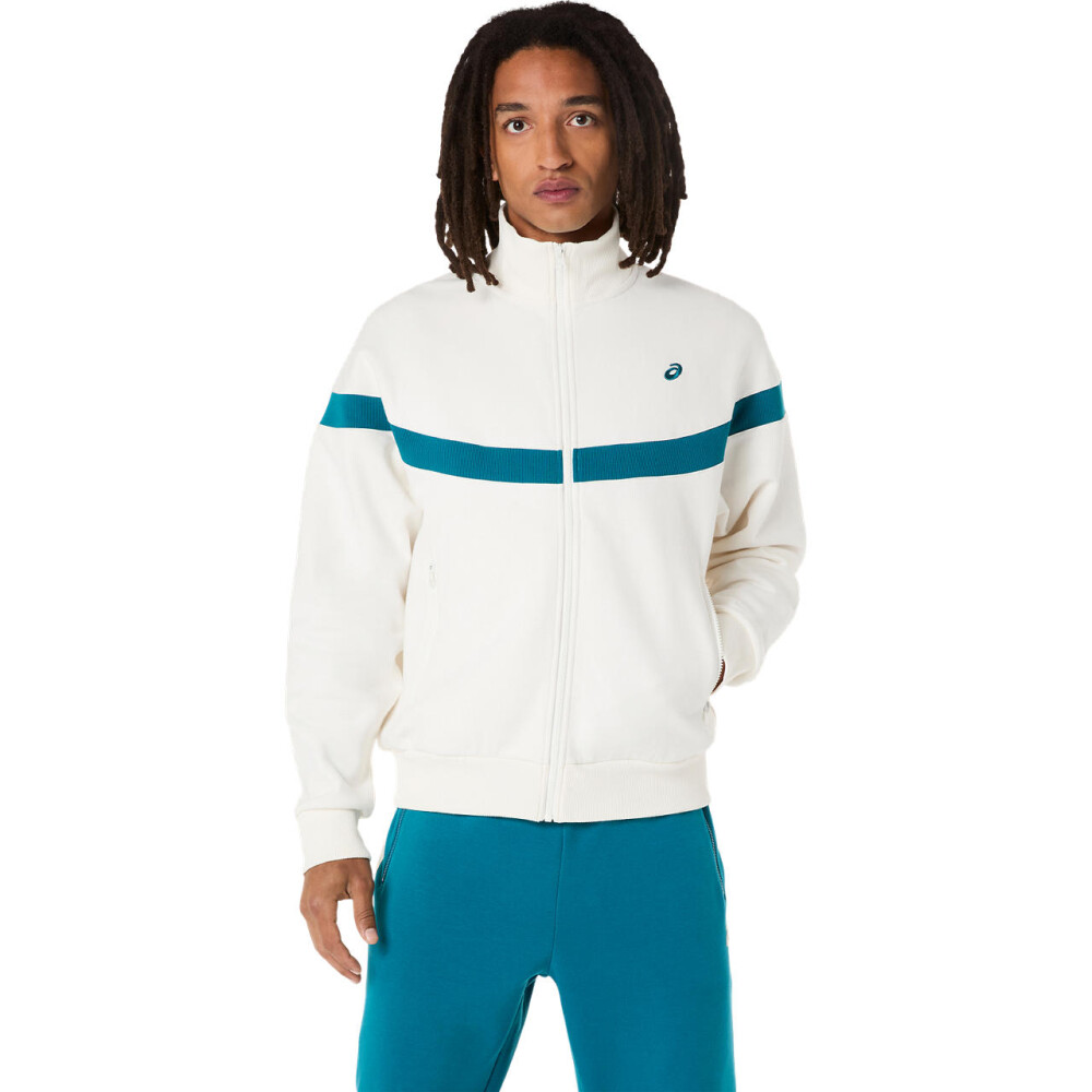 Polera Training Heritage Track Jacket Unisex Cream