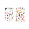Set x50 Tatuajes removibles para niños Weather