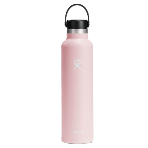 Botella Hydro Flask 24 OZ (0.71 L) STANDARD FLEX CAP TRILLIUM - Rosa Botella Hydro Flask 24 OZ (0.71 L) STANDARD FLEX CAP TRILLIUM - Rosa