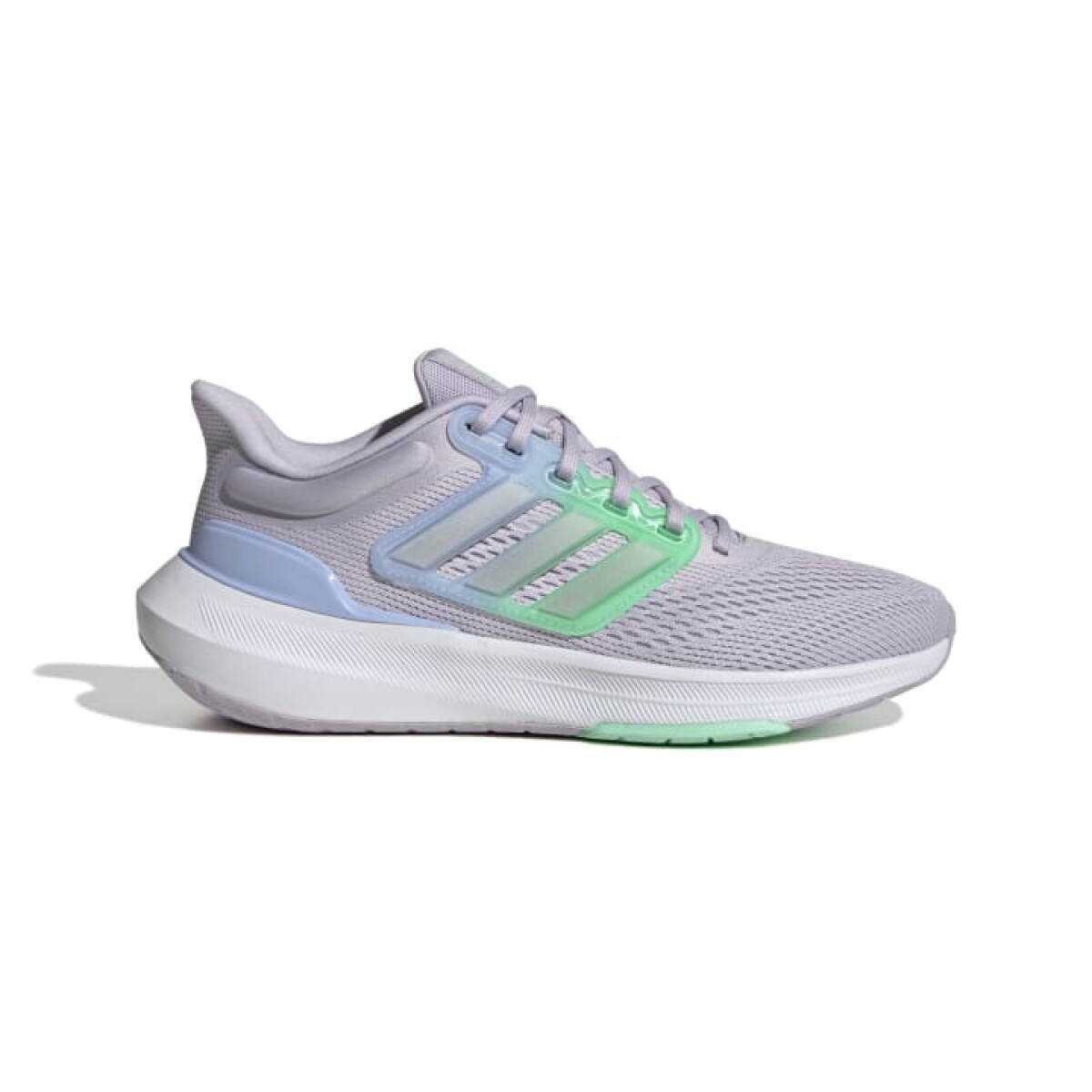 Championes Adidas Ultrabounce de Mujer - HQ3786 - Gris Claro-verde 