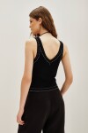 Musculosa Kaiki Dotts Negro