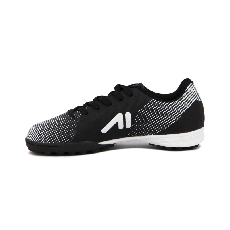 Austral Futbol Hombre Tf Negro-blanco Negro-blanco