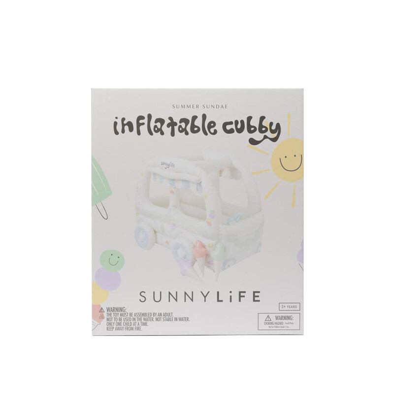 Inflable Carrito de helados Sunnylife Inflable Carrito de helados Sunnylife