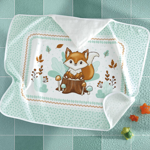 Toalla Con Capucha Bebé Döhler Velour 90 x 70 cm ZORRO