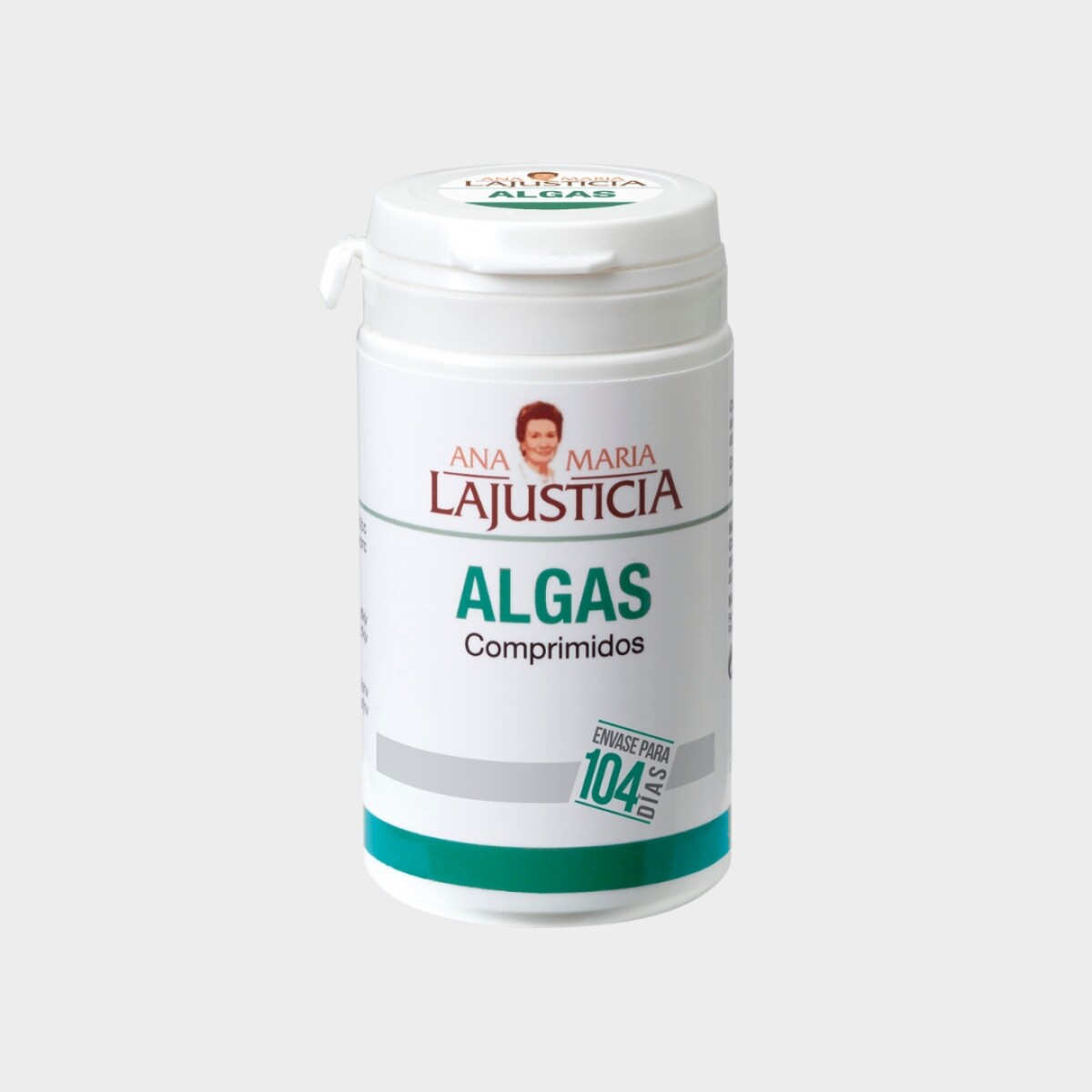 Algas - Ana Maria Lajusticia 