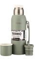 TERMO PREMIUM DE 1LT TERRANO CON MANIJA GRIS