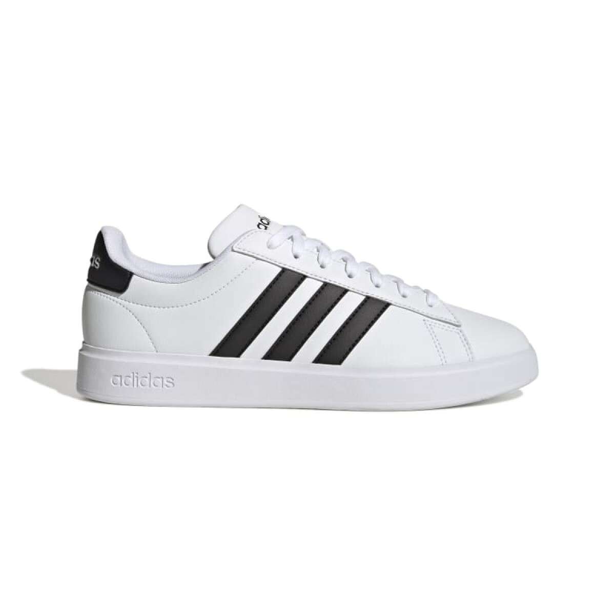 Championes Adidas Grand Court 2.0 de Hombre - GW9195 - Blanco-negro 