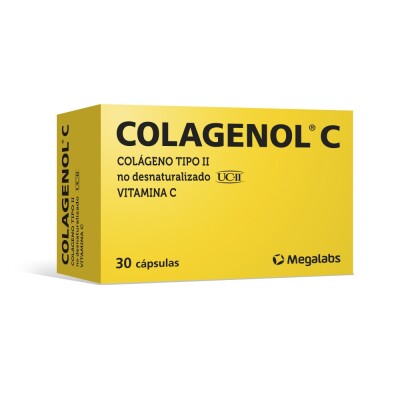 Colagenol C 30 Caps. Colagenol C 30 Caps.