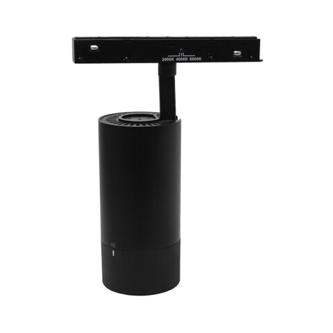 Spot LED riel magnético negro 15W 3000-4000-6500K IX4336
