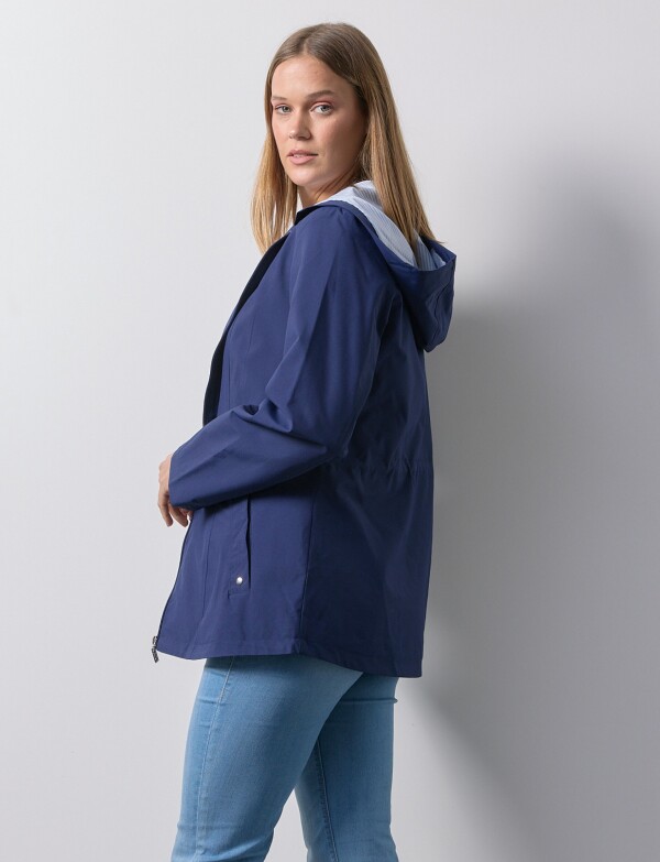 Campera Impermeable AZUL