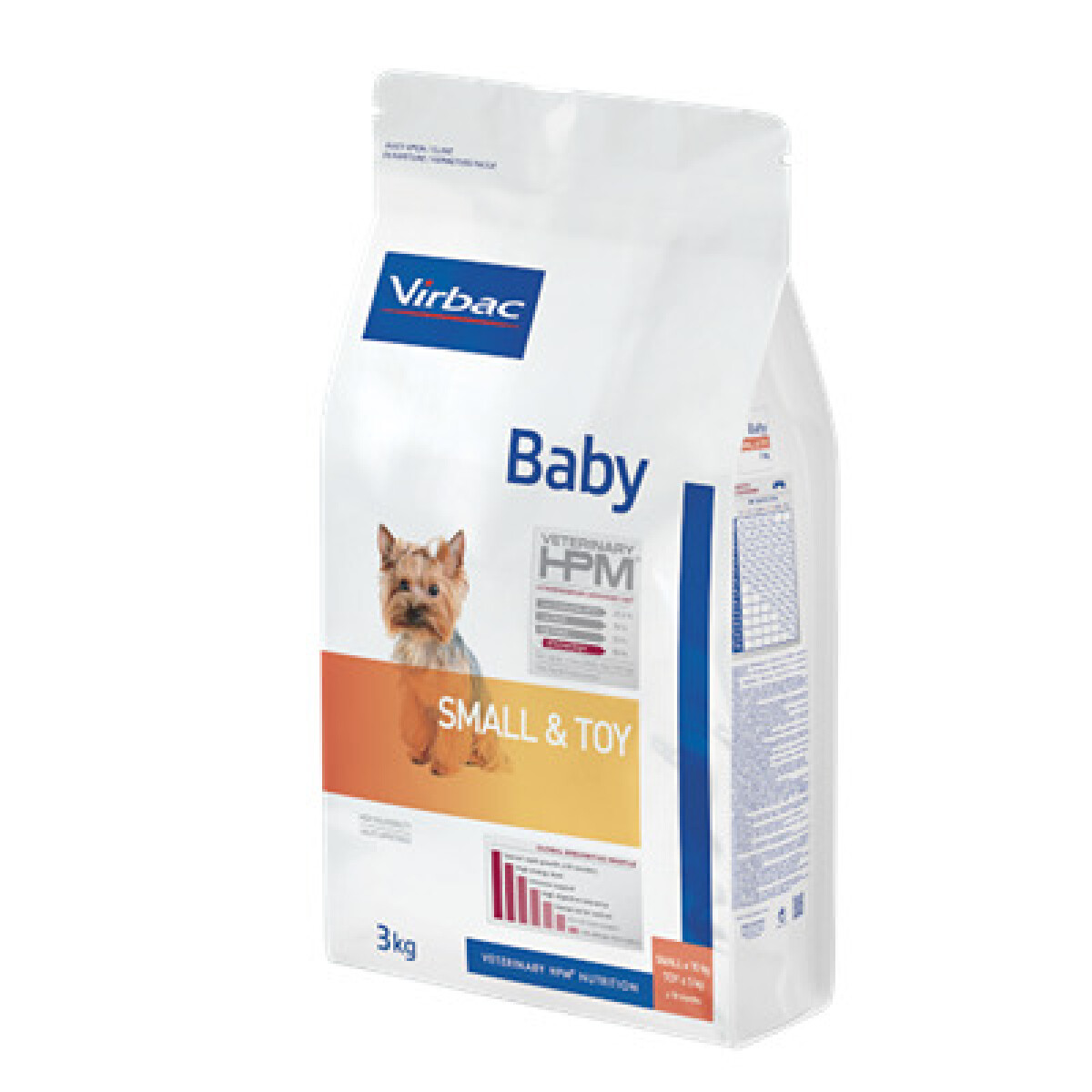 VIRBAC DOG BABY SMALL & TOY 3 KG - Unica 