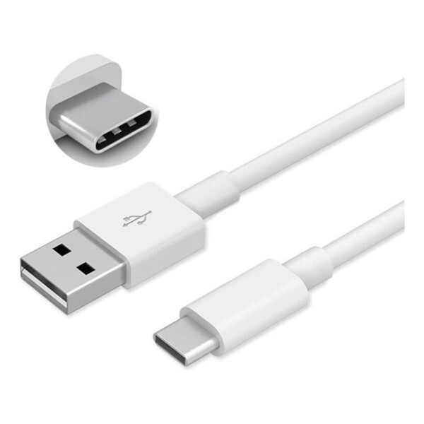Cable Usb C Tipo C Hp 2.0 2 Metros Carga Datos Celular Cable Usb C Tipo C Hp 2.0 2 Metros Carga Datos Celular