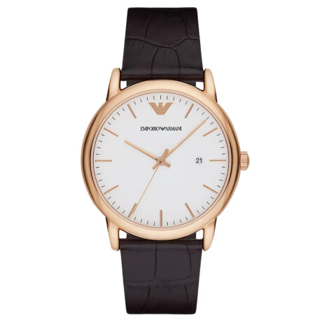 Reloj EMPORIO ARMANI AR2502 Cuero Marron 43mm 0