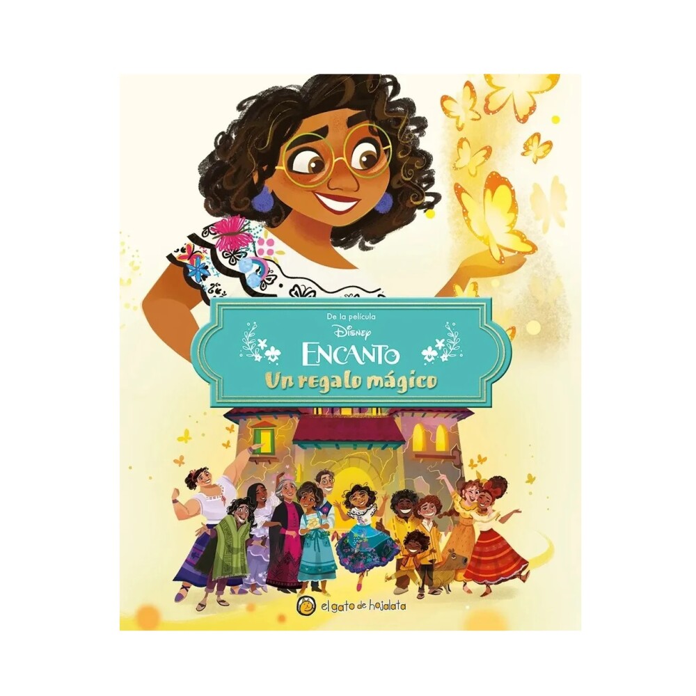 LIBRO ALBUM ENCANTO - UN REGALO MAGICO LIBRO ALBUM ENCANTO - UN REGALO MAGICO