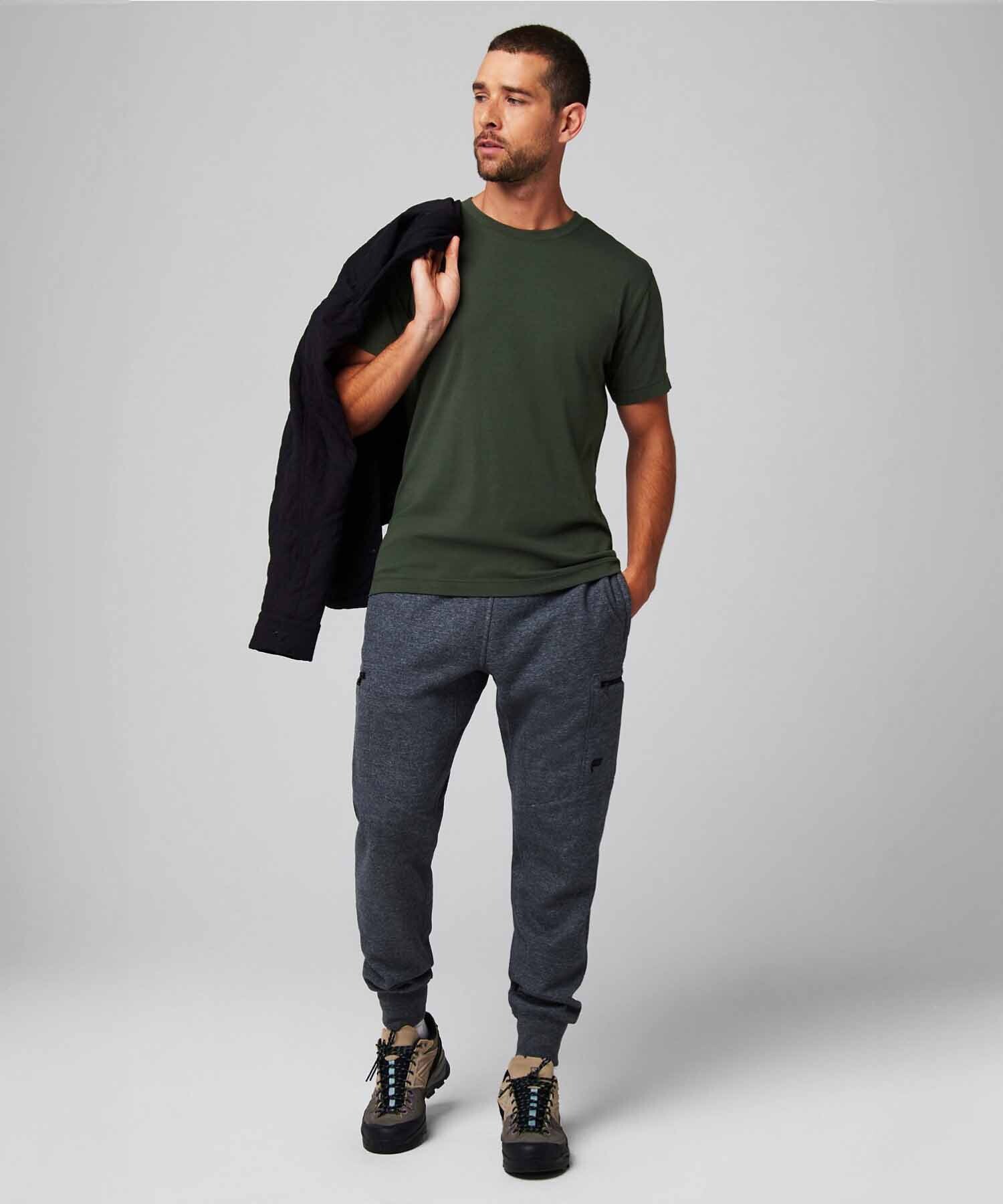 Polo Manga Corta The 24-7 Hombre Pine Shadow