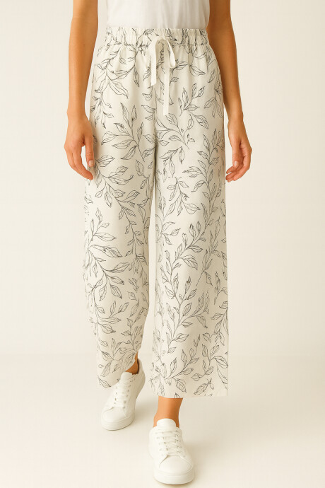 Pantalon Cur Estampado 2