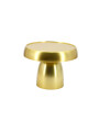SOPORTE DULCES MUSHROOM GOLD DORADO