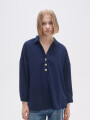 Blusa Kansas Bordeaux
