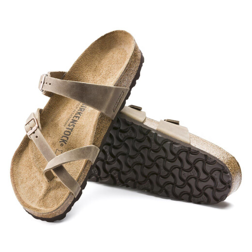 Sandalias Birkenstock Mayari Fl Tabacco Brown Sandalias Birkenstock Mayari Fl Tabacco Brown