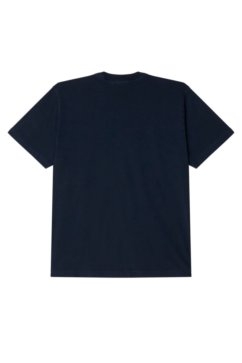LOWERCASE PIGMENT TEE SS Azul