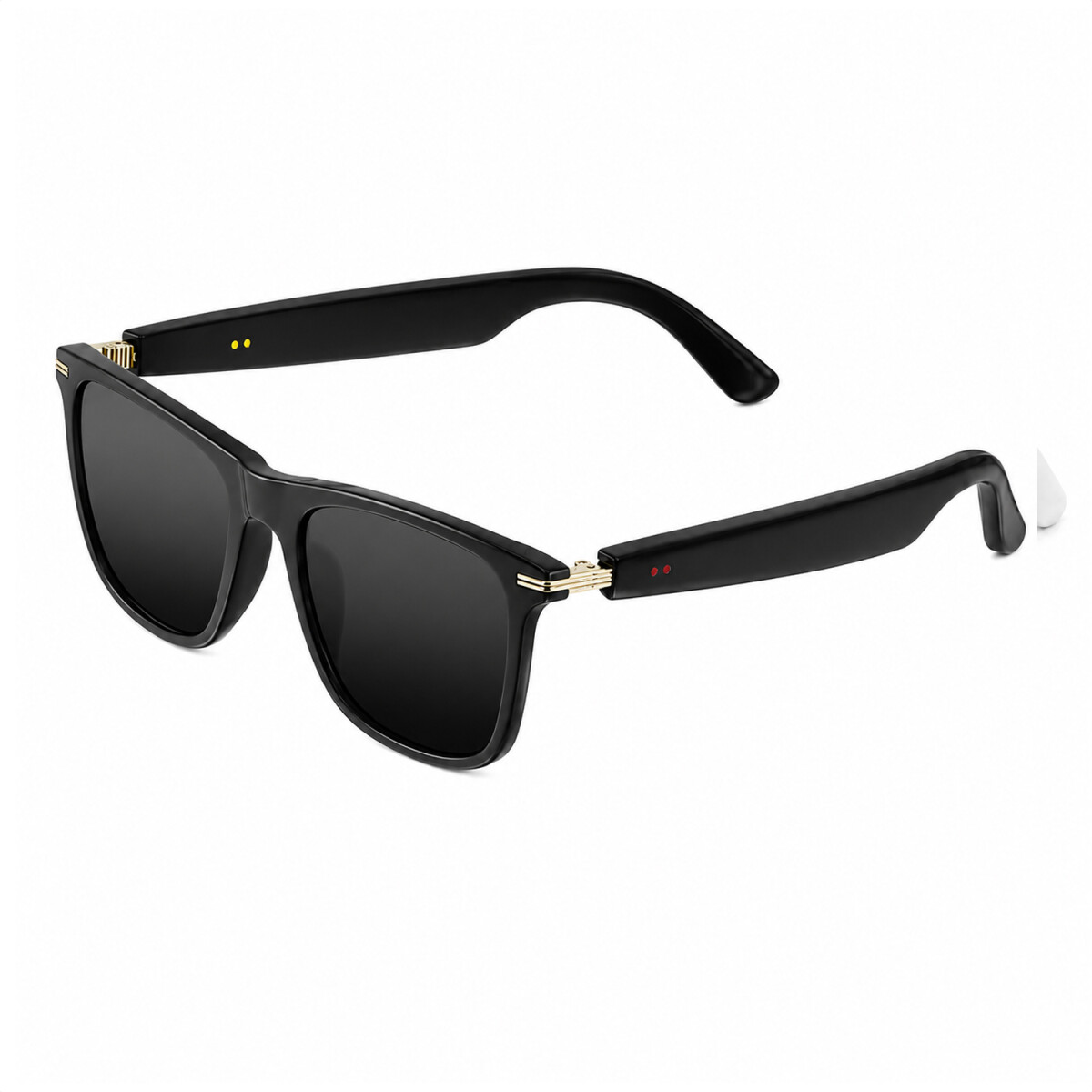 Lentes Inteligentes Bluetooth Música Llamadas Deporte Vq-pag08 - NEGRO 