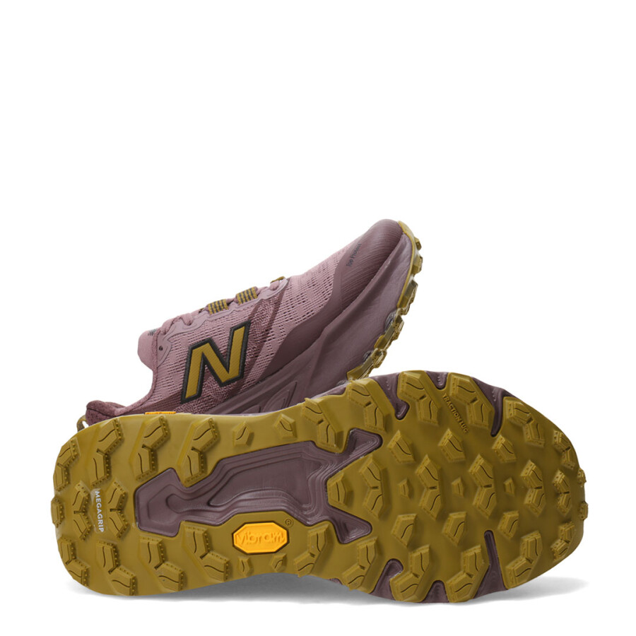 Championes de Mujer New Balance Hierro Rosado - Mostaza
