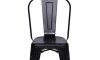 Silla Tolix Negro