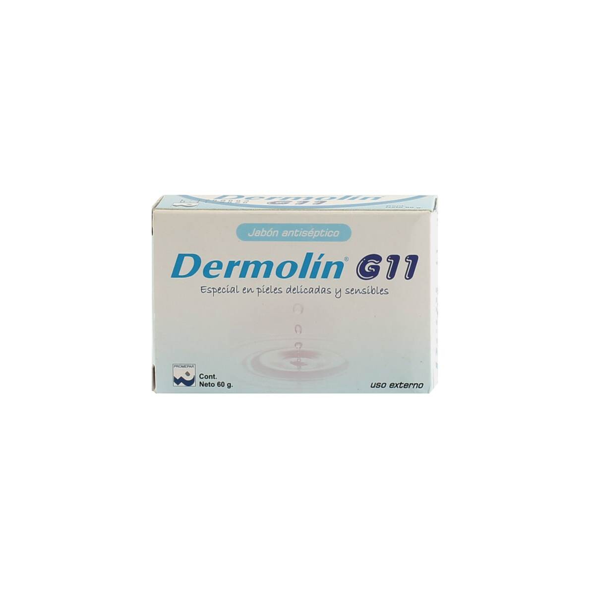 DERMOLIN G11 JABON CJ X 60 GR. 