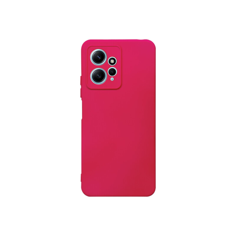 Protector Xiaomi Redmi Note 12 4G engomado color fucsia Protector Xiaomi Redmi Note 12 4g Engomado Color Fucsia