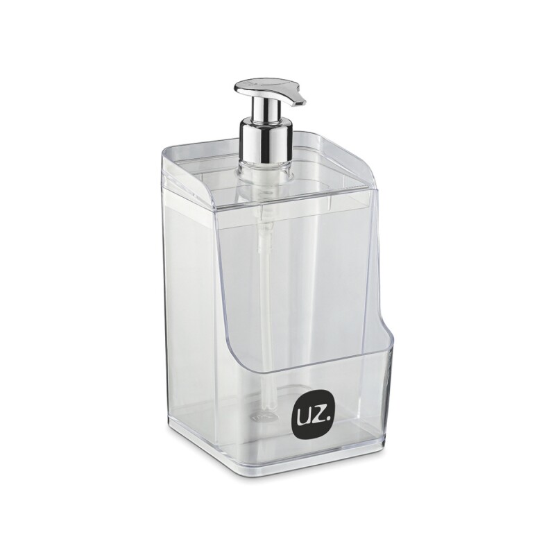 Dispensador de jabón líquido 500 ml TRANSPARENTE