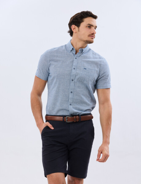 BERMUDA CLASICA Azul
