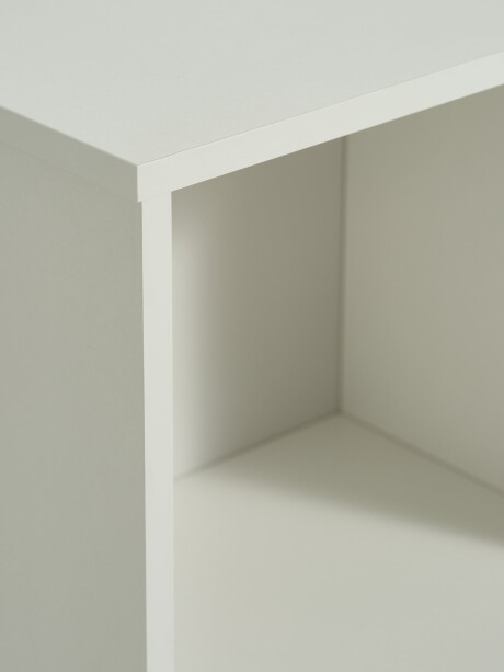 Librería MOSBJERG 6 estantes blanco Librería MOSBJERG 6 estantes blanco