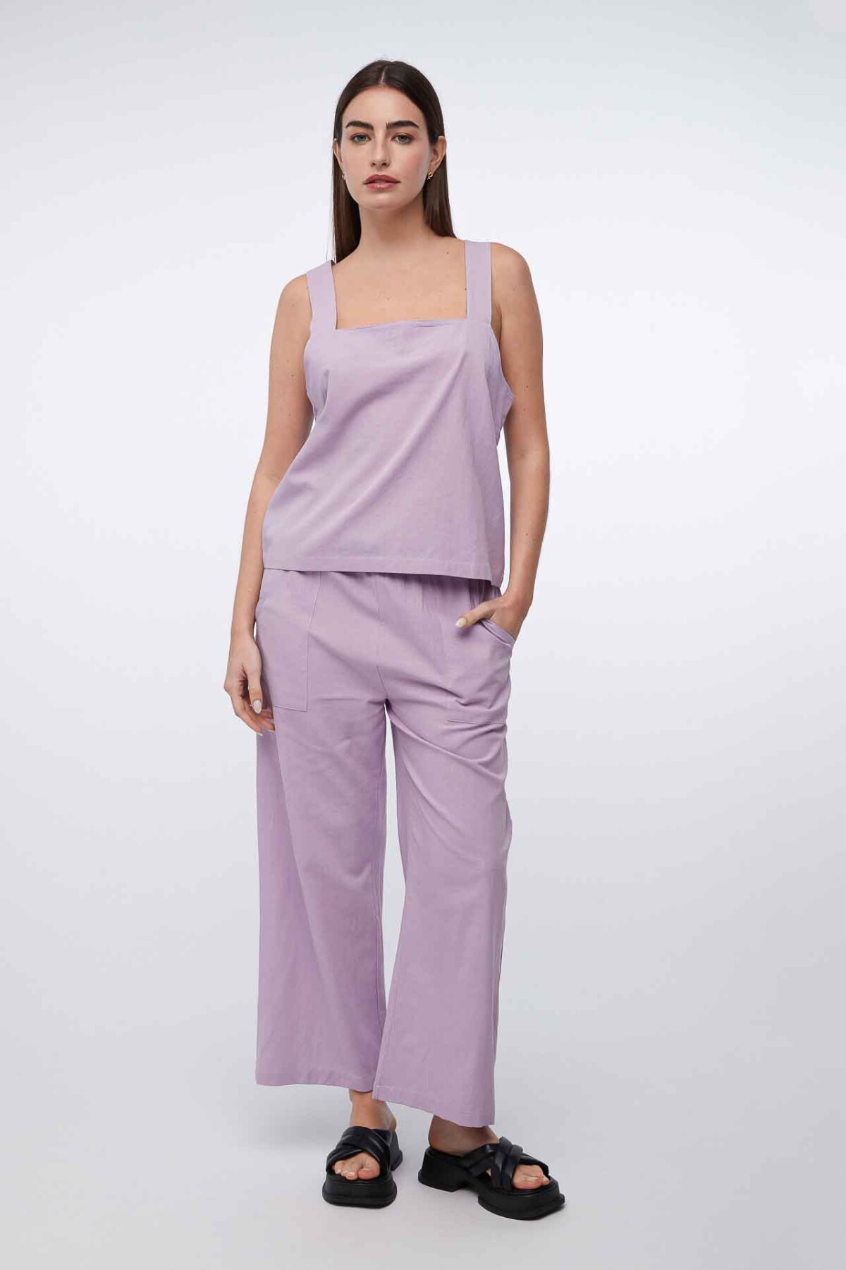 Top Bufi Lila