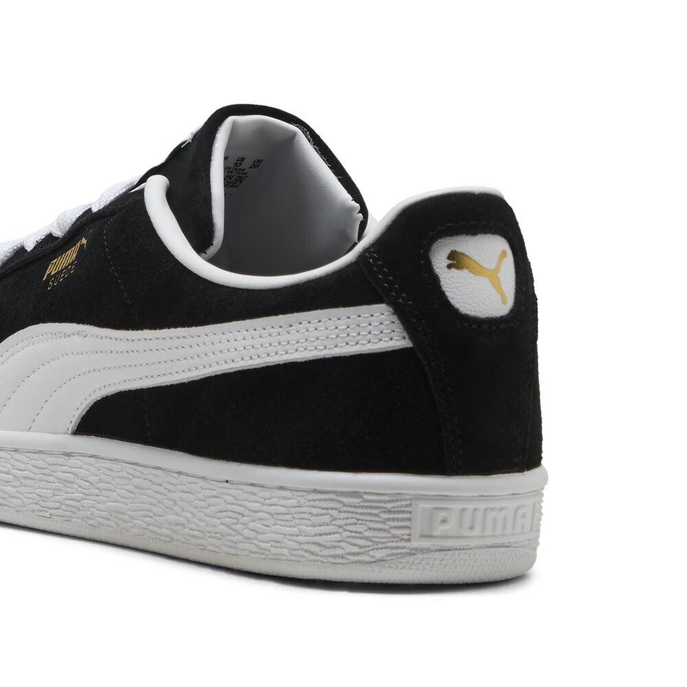 Zapatillas Puma Suede Classic Hombre Puma Black-Puma White