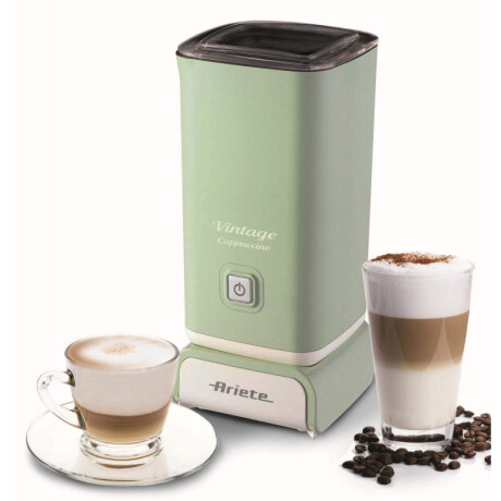 Espumador de Leche Ariete Vintage Capuchino 2878/03 VERDE