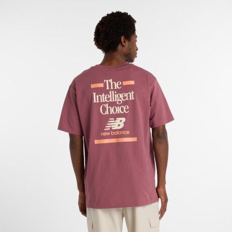 Remera New Balance de hombre - MT53900WAD RED