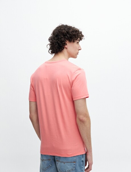 Remera básica Lennie Coral