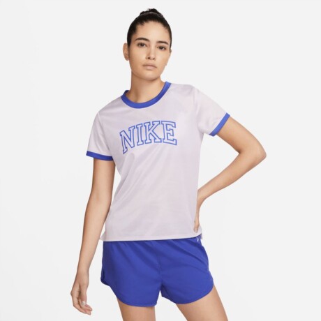 Remera Nike Running Dama Df Swoosh Run SS Top Doll S/C