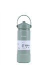 BOTELLA TERRANO 550ML PICO + BOTA VERDE OLIVA