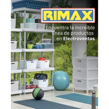 Arenero para gato con tapa y pala Rimax Azul